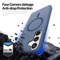Samsung Galaxy S26 FE Dux Ducis Yind Hybridikotelo - MagSafe-yhteensopiva - Tummansininen
