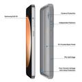 Samsung Galaxy S26 FE Dux Ducis Yind Hybridikotelo - MagSafe-yhteensopiva - Harmaa