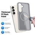 Samsung Galaxy S26 FE Dux Ducis Yind Hybridikotelo - MagSafe-yhteensopiva - Harmaa