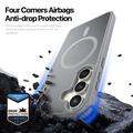Samsung Galaxy S26 FE Dux Ducis Yind Hybridikotelo - MagSafe-yhteensopiva - Harmaa