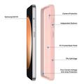 Samsung Galaxy S26 FE Dux Ducis Yind Hybridikotelo - MagSafe-yhteensopiva - Vaaleanpunainen