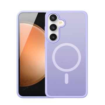 Samsung Galaxy S26 FE Dux Ducis Yind Hybridikotelo - MagSafe-yhteensopiva - Vaalea Violetti