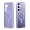 Samsung Galaxy S26 FE Dux Ducis Yind Hybridikotelo - MagSafe-yhteensopiva - Vaalea Violetti
