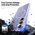 Samsung Galaxy S26 FE Dux Ducis Yind Hybridikotelo - MagSafe-yhteensopiva - Vaalea Violetti