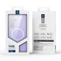 Samsung Galaxy S26 FE Dux Ducis Yind Hybridikotelo - MagSafe-yhteensopiva - Vaalea Violetti
