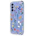 Samsung Galaxy S26 FE Kukkakuvioinen TPU-kotelo - Päivänkakkarat