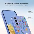 Samsung Galaxy S26 FE Kukkakuvioinen TPU-kotelo - Päivänkakkarat