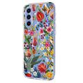 Samsung Galaxy S26 FE Kukkakuvioinen TPU-kotelo - Liljat