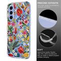 Samsung Galaxy S26 FE Kukkakuvioinen TPU-kotelo - Liljat