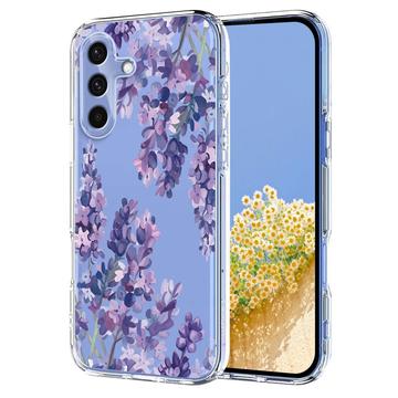 Samsung Galaxy S26 FE Kukkakuvioinen TPU-kotelo - Wisteria