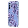 Samsung Galaxy S26 FE Kukkakuvioinen TPU-kotelo - Wisteria