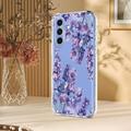 Samsung Galaxy S26 FE Kukkakuvioinen TPU-kotelo - Wisteria