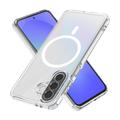 Samsung Galaxy S26 FE Hybridikotelo - MagSafe-yhteensopiva - Läpinäkyvä