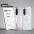 Samsung Galaxy S26 FE Hybridikotelo - MagSafe-yhteensopiva - Läpinäkyvä