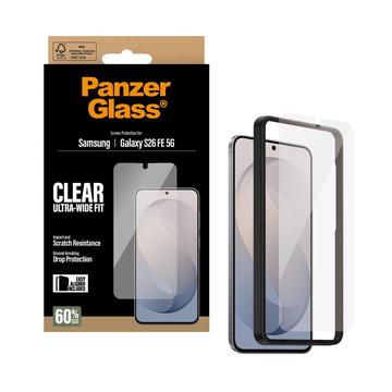 Samsung Galaxy S26 FE PanzerGlass Ultra-Wide Fit EasyAligner -Panssarilasi - 9H - Läpinäkyvä