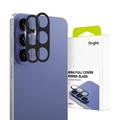 Samsung Galaxy S26 FE Ringke Täysi suoja kameran linssinsuoja - 2 kpl. - Musta