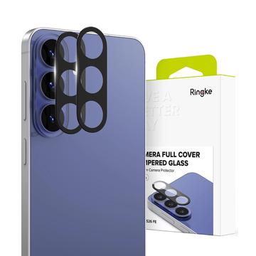 Samsung Galaxy S26 FE Ringke Täysi suoja kameran linssinsuoja - 2 kpl. - Musta