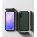 Samsung Galaxy S26 FE Ringke Onyx TPU Suojakuori - Tummanvihreä