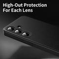 Samsung Galaxy S26 FE Smart Clear View Käännä kotelo korttipaikalla - musta