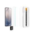 Samsung Galaxy S26 FE Spigen Glas.tR EZ Fit Pro karkaistu suojalasi - 2 Kpl. - Kirkas