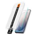 Samsung Galaxy S26 FE Spigen Glas.tR EZ Fit Pro karkaistu suojalasi - 2 Kpl. - Kirkas