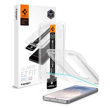 Samsung Galaxy S26 FE Spigen Glas.tR EZ Fit Pro karkaistu suojalasi - Kirkas