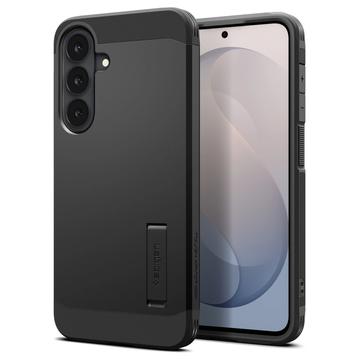 Samsung Galaxy S26 FE Spigen Tough Armor Mag -kotelo - Asemetallin Harmaa