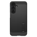 Samsung Galaxy S26 FE Spigen Tough Armor Mag -kotelo - Asemetallin Harmaa