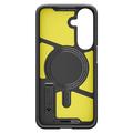 Samsung Galaxy S26 FE Spigen Tough Armor Mag -kotelo - Asemetallin Harmaa