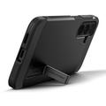 Samsung Galaxy S26 FE Spigen Tough Armor Mag -kotelo - Asemetallin Harmaa