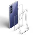 Samsung Galaxy S26 FE Spigen Ultra Hybrid Suojakuori - Kristallinkirkas