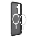 Samsung Galaxy S26 FE Spigen Ultra Hybrid Mag Kotelo - Pakkanen musta