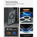 Samsung Galaxy S26 FE Spigen Ultra Hybrid Mag Kotelo - Pakkanen musta