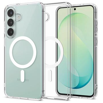 Samsung Galaxy S26 FE Spigen Ultra Hybrid Mag Kotelo - Valkoinen / Kirkas