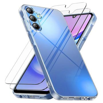 Samsung Galaxy S26 FE TPU Suojakuori & 2x Panssarilasi - 9H - Kirkas