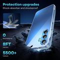 Samsung Galaxy S26 FE TPU Suojakuori & 2x Panssarilasi - 9H - Kirkas