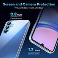 Samsung Galaxy S26 FE TPU Suojakuori & 2x Panssarilasi - 9H - Kirkas