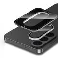 Samsung Galaxy S26 FE Tech-Protect Camring Fit+ -kameran objektiivi - kirkas