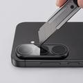 Samsung Galaxy S26 FE Tech-Protect Camring Fit+ -kameran objektiivi - kirkas