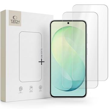 Samsung Galaxy S26 FE Tech-Protect Glass Fit+ Panssarilasi - 2 kpl. - Kirkas