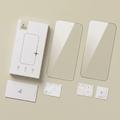 Samsung Galaxy S26 FE Tech-Protect Glass Fit+ Panssarilasi - 2 kpl. - Kirkas