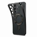 Samsung Galaxy S26 FE Tech-Protect MagFlex -kotelo - MagSafe-yhteensopiva - Kirkas / musta