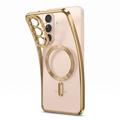 Samsung Galaxy S26 FE Tech-Protect MagFlex -kotelo - MagSafe-yhteensopiva - Kirkas / Kulta