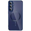 Samsung Galaxy S26 FE Tech-Protect MagFlex -kotelo - MagSafe-yhteensopiva - Tummansininen