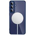 Samsung Galaxy S26 FE Tech-Protect MagFlex -kotelo - MagSafe-yhteensopiva - Tummansininen