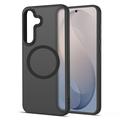 Samsung Galaxy S26 FE Tech-Protect Magmat Kotelo - MagSafe-yhteensopiva - Matta Musta