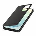 Samsung Galaxy S26 FE Tech-Protect Smart Clear View Käännä kotelo korttipaikalla - musta