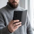 Samsung Galaxy S26 FE Tech-Protect lompakkokotelo magneetilla ja jalustalla - Musta