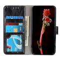 Samsung Galaxy S26 FE Lompakkokotelo jalustalla - musta