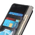 Samsung Galaxy S26 FE Lompakkokotelo jalustalla - musta